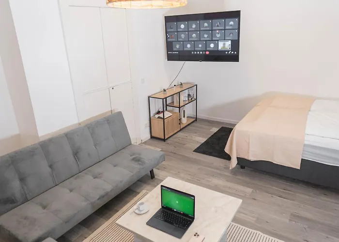 شقة Stilvoll & Nah An Koeln - Messe ليفركوزن