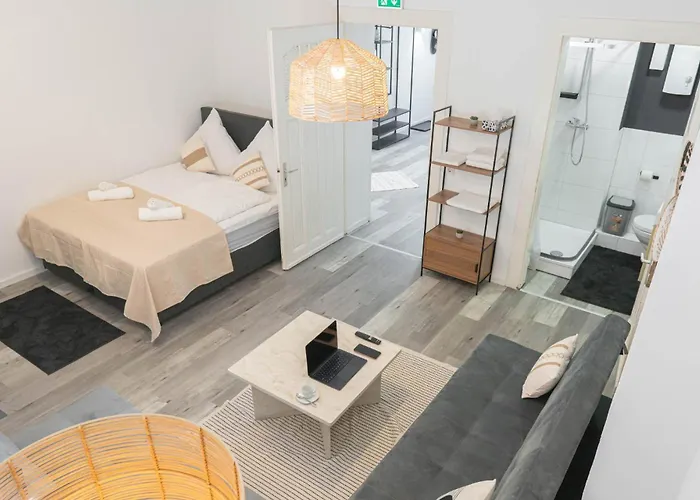 Stilvoll & Nah An Koeln - Messe 公寓 勒沃库森